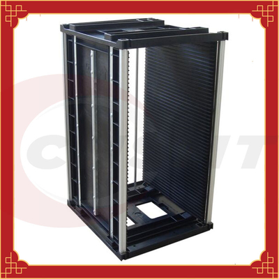 Plastic PCB Storage PCB Magazine Rack ESD Handle 254mm 5 Sheets