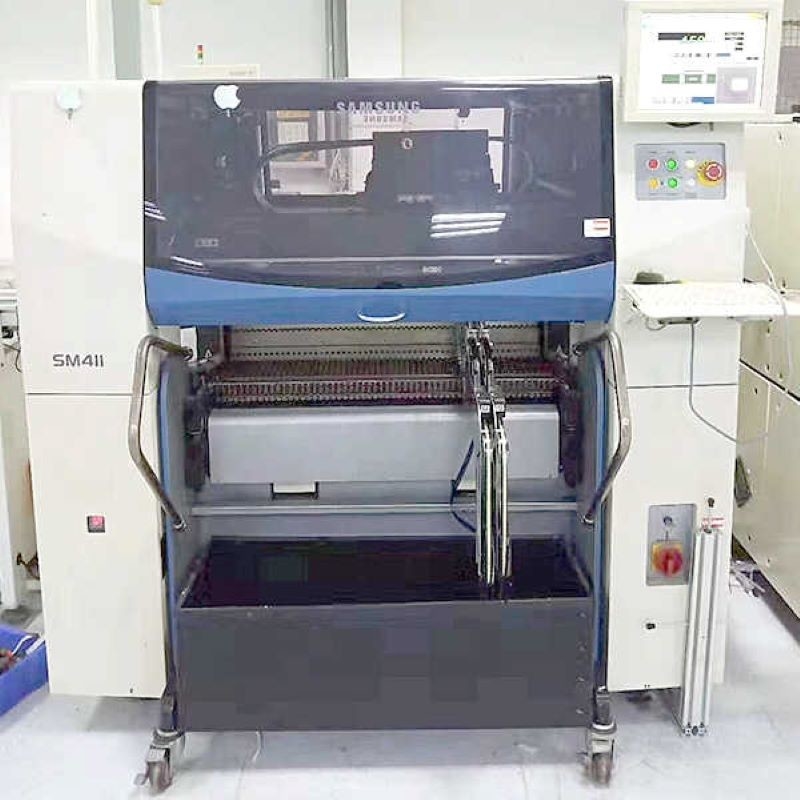 Samsung SM421 Pick And Place Machine High Speed 21000CPH Low Noise