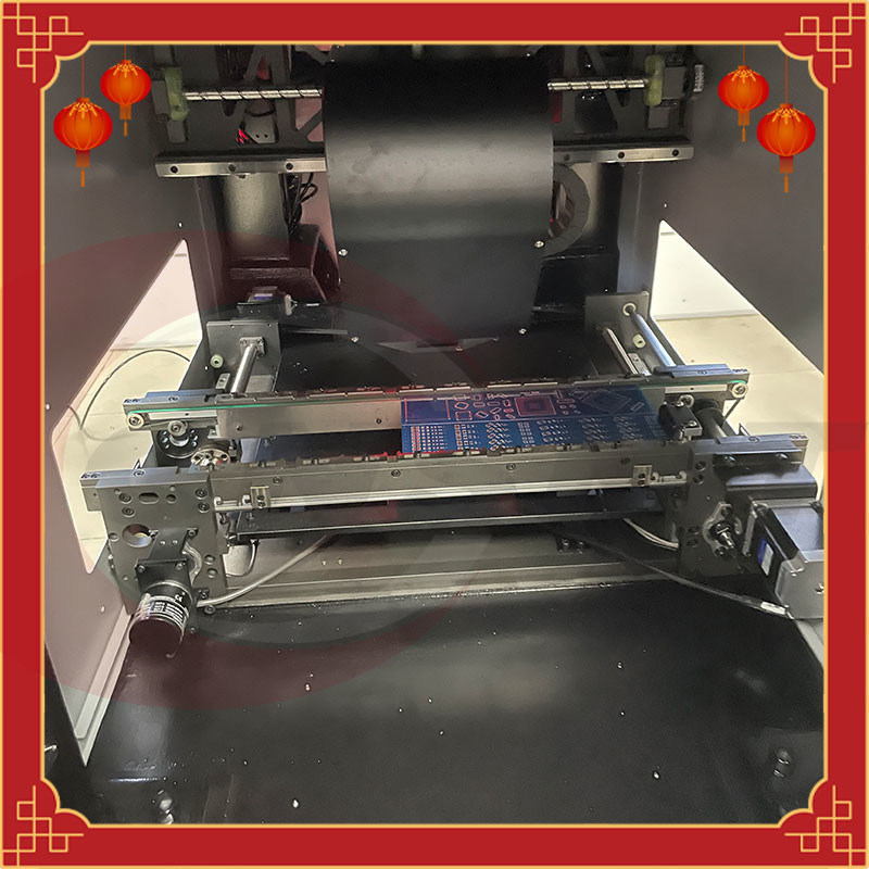 3D Inline SPI PCB SMT Inspection Machine Right To Left for 5mm PCB